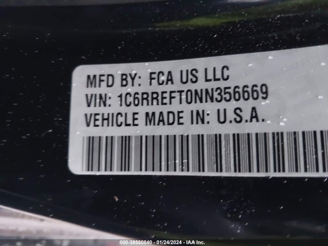 RAM 1500 Lone Star  4x2 5'7 Box 2022 1C6RREFT0NN356669 Image 9