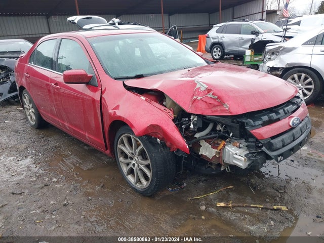 2010 FORD FUSION SE VIN: 3FAHP0HA1AR408834