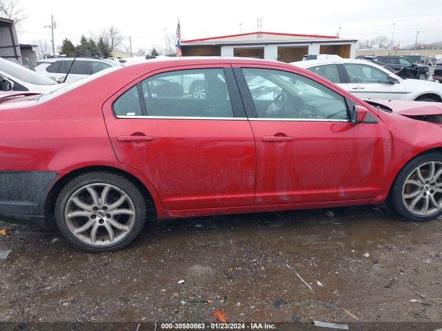 2010 FORD FUSION SE VIN: 3FAHP0HA1AR408834