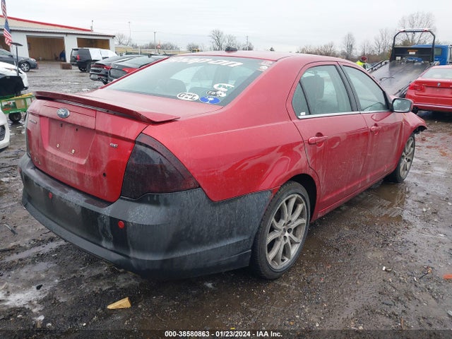 2010 FORD FUSION SE VIN: 3FAHP0HA1AR408834