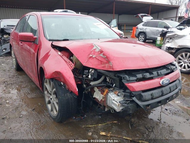 2010 FORD FUSION SE VIN: 3FAHP0HA1AR408834