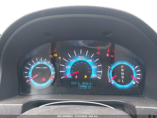 2010 FORD FUSION SE VIN: 3FAHP0HA1AR408834