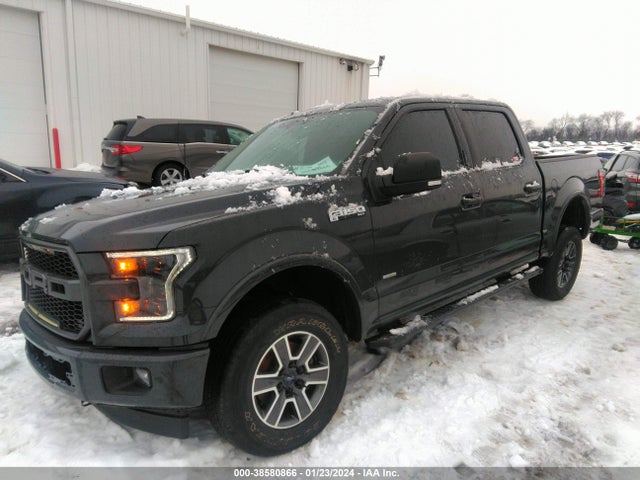 Ford F-150 Xlt 2017 1FTEW1EP4HFB88398 Image 2