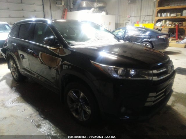 Toyota Highlander Limited/limited Platinum 2018 5TDDZRFH6JS858130 главное изображение
