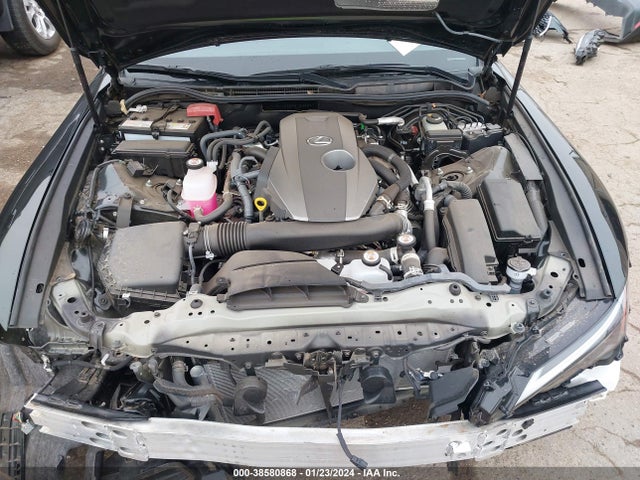 Lexus IS 300 2023 JTHCA1D29P5126980 Image 10