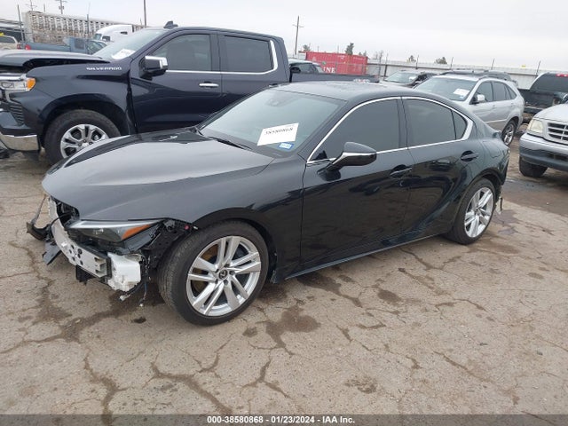 Lexus IS 300 2023 JTHCA1D29P5126980 Image 2
