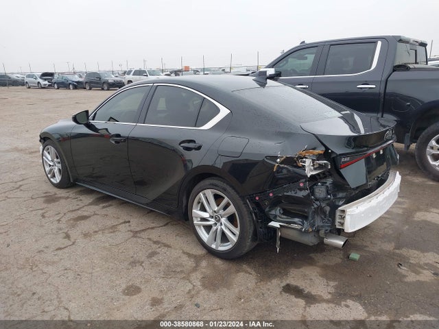 Lexus IS 300 2023 JTHCA1D29P5126980 Image 3