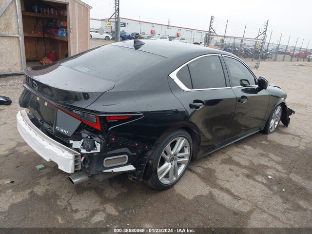 Lexus IS 300 2023 JTHCA1D29P5126980 Image 4