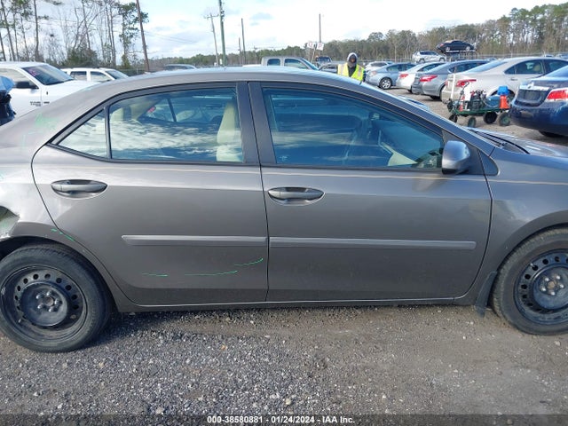 2017 TOYOTA COROLLA LE VIN: 2T1BURHE1HC770808