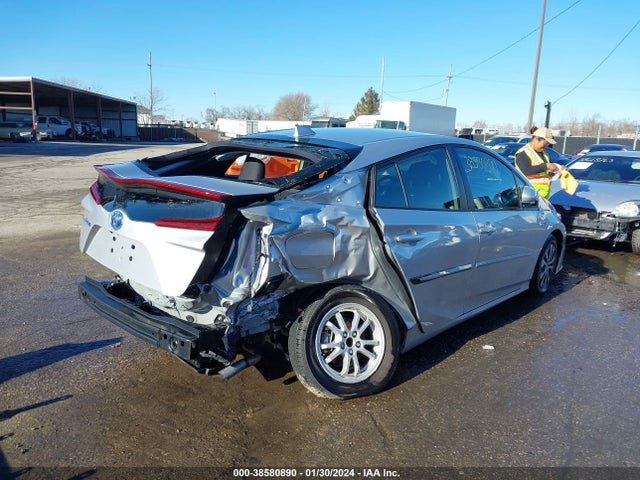 Toyota Prius Prime Le 2022 JTDKAMFP1N3216673 Image 4
