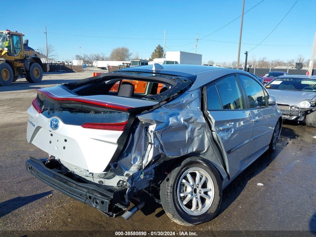 Toyota Prius Prime Le 2022 JTDKAMFP1N3216673 Image 6