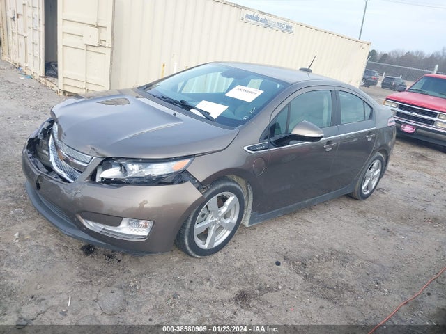Chevrolet Volt 2015 1G1RA6E48FU103065 Image 2