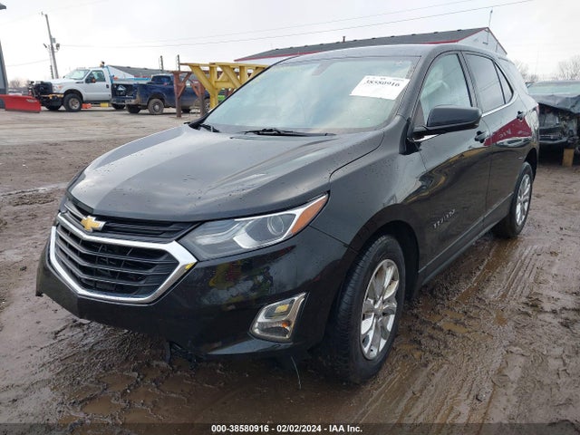 Chevrolet EQUINOX LT 2018 2GNAXJEVXJ6344137 Image 2