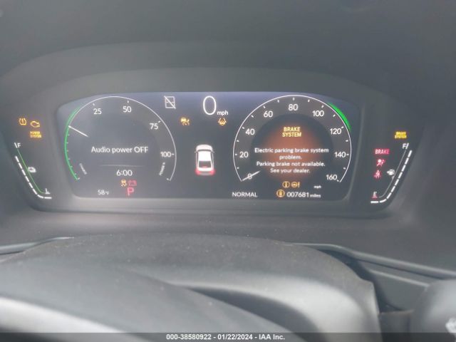 1HGCY2F6XPA023532 Honda Accord Hybrid Ex-l