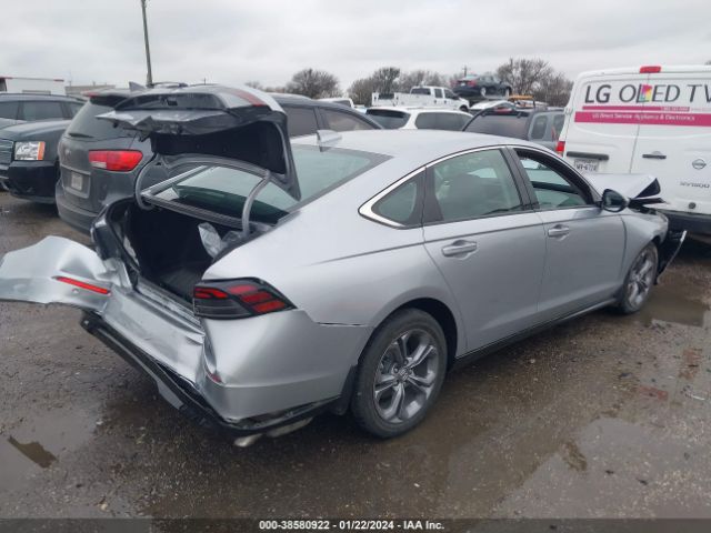 1HGCY2F6XPA023532 Honda Accord Hybrid Ex-l