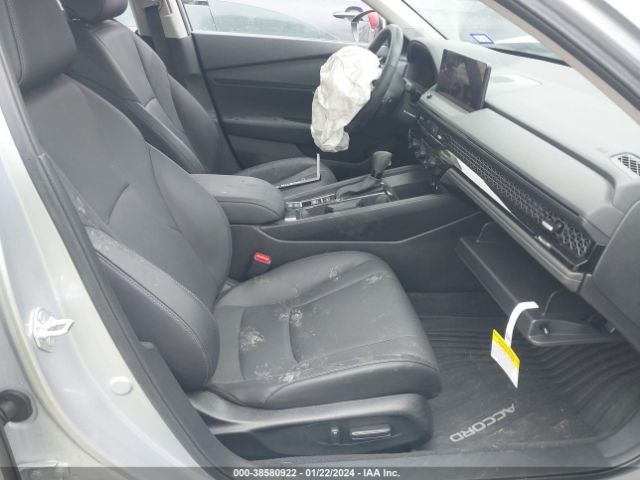 1HGCY2F6XPA023532 Honda Accord Hybrid Ex-l