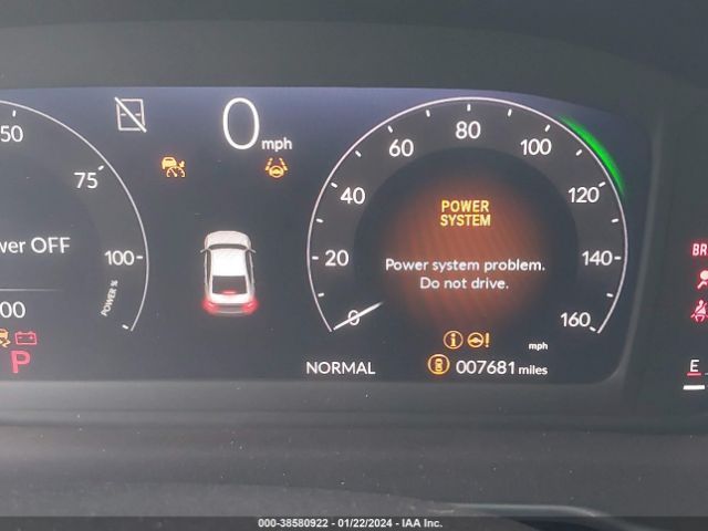 1HGCY2F6XPA023532 Honda Accord Hybrid Ex-l