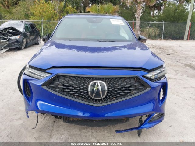5J8YE1H06NL048480 Acura Mdx A-spec Package