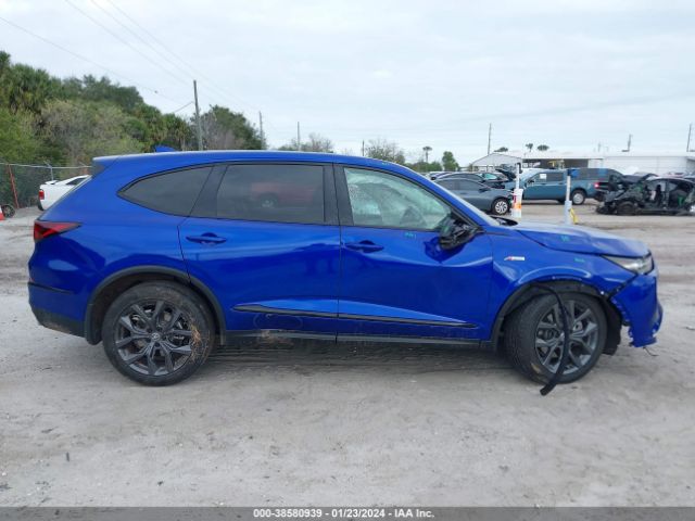 5J8YE1H06NL048480 Acura Mdx A-spec Package