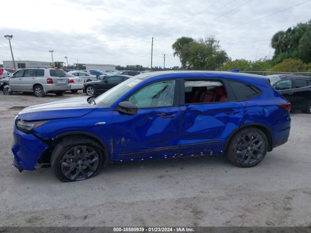 5J8YE1H06NL048480 Acura Mdx A-spec Package