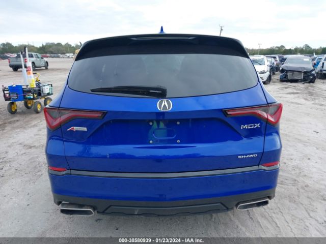 5J8YE1H06NL048480 Acura Mdx A-spec Package