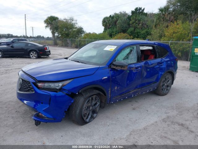 5J8YE1H06NL048480 Acura Mdx A-spec Package