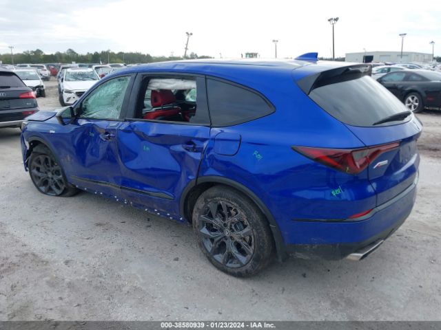 5J8YE1H06NL048480 Acura Mdx A-spec Package