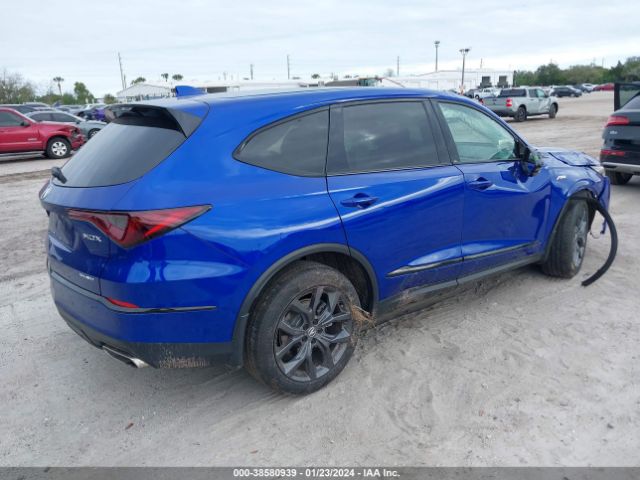 5J8YE1H06NL048480 Acura Mdx A-spec Package