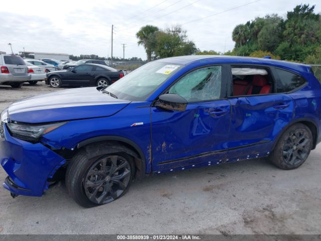 5J8YE1H06NL048480 Acura Mdx A-spec Package