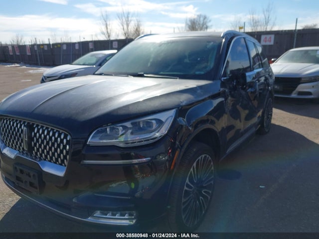 5LM5J9XC6MGL07587 Lincoln Aviator Black Label