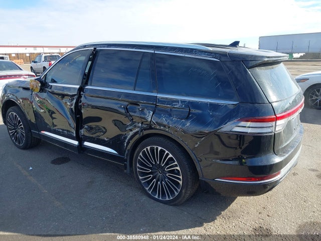 5LM5J9XC6MGL07587 Lincoln Aviator Black Label