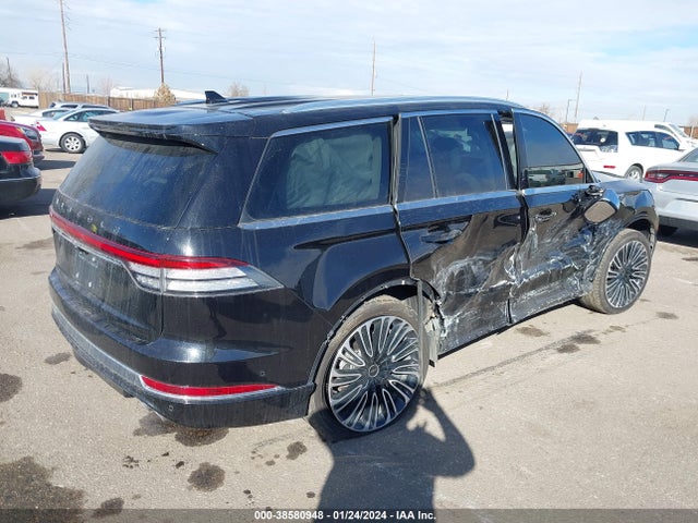5LM5J9XC6MGL07587 Lincoln Aviator Black Label