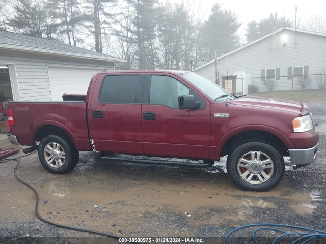 2006 FORD F-150 FX4/LARIAT/XLT VIN: 1FTPW14V06KD22823