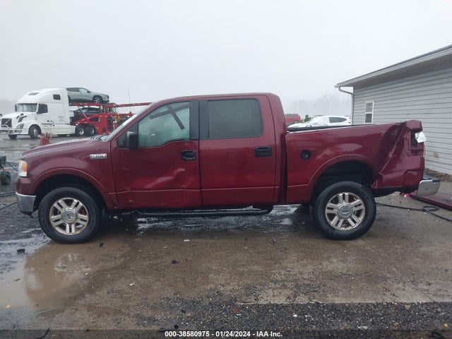 2006 FORD F-150 FX4/LARIAT/XLT VIN: 1FTPW14V06KD22823