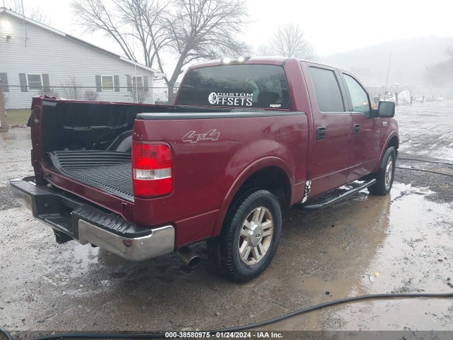 2006 FORD F-150 FX4/LARIAT/XLT VIN: 1FTPW14V06KD22823
