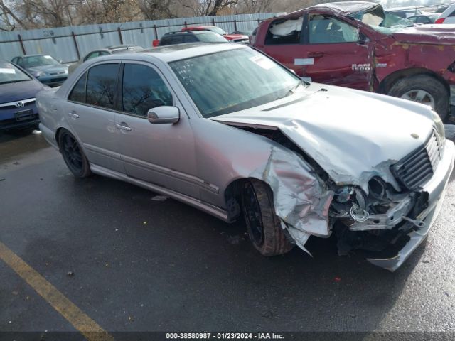 2002 MERCEDES-BENZ E-CLASS WDBJF74JX2B477183