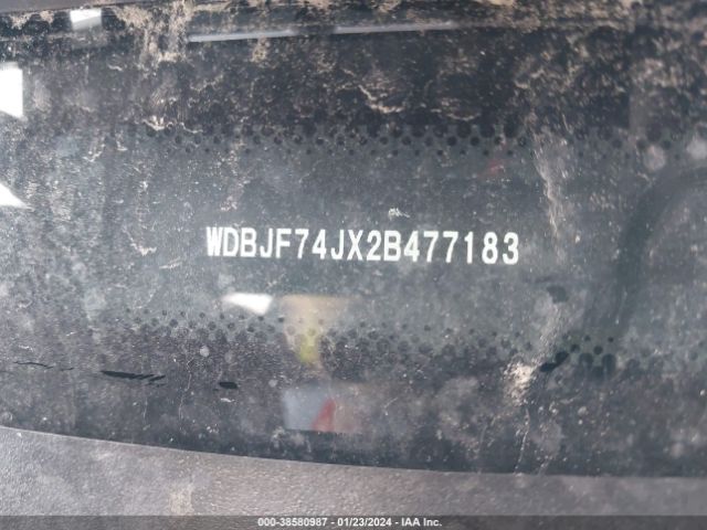 2002 MERCEDES-BENZ E-CLASS WDBJF74JX2B477183 Photo 8