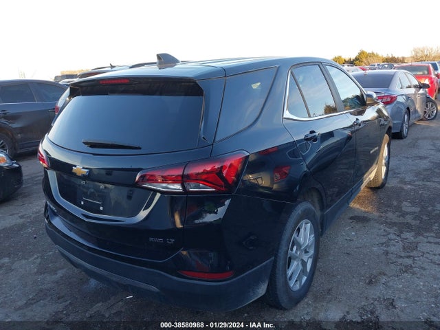 Chevrolet Equinox Awd Lt 2023 3GNAXUEG7PL223377 Image 4