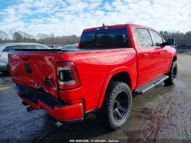 RAM 1500 Laramie  4x4 5'7 Box 2021 1C6SRFJT3MN607097 Image 4