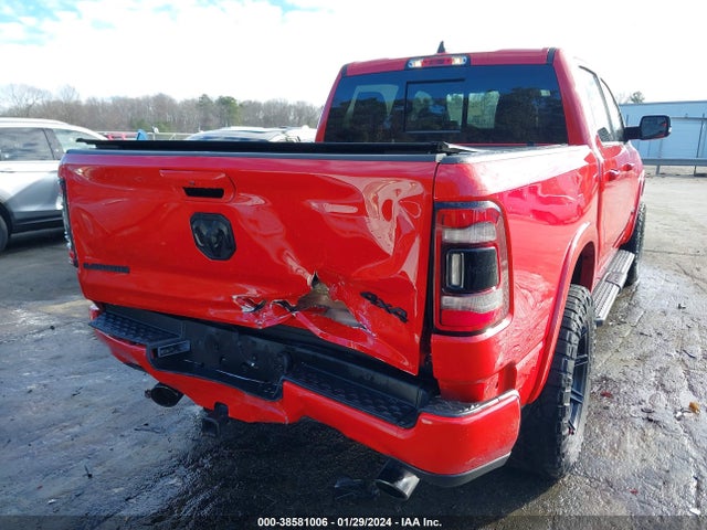 RAM 1500 Laramie  4x4 5'7 Box 2021 1C6SRFJT3MN607097 Image 6