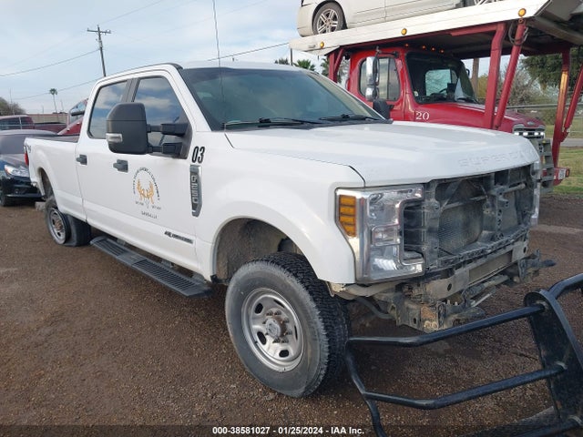 Ford F-250 Xl 2019 1FT7W2BT0KED15046 Image 1