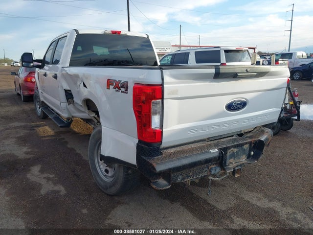 Ford F-250 Xl 2019 1FT7W2BT0KED15046 Image 3