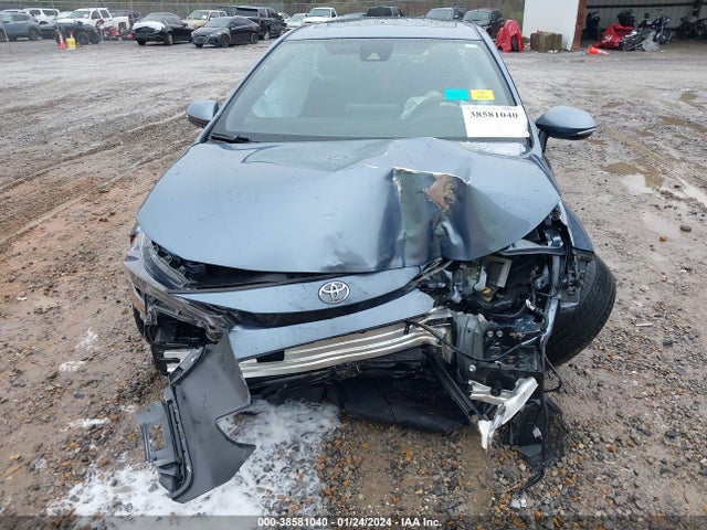 Toyota Corolla Xse 2020 JTDT4RCEXLJ013320 Image 13