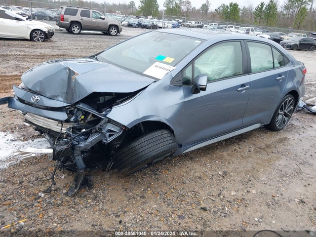 Toyota Corolla Xse 2020 JTDT4RCEXLJ013320 Image 2