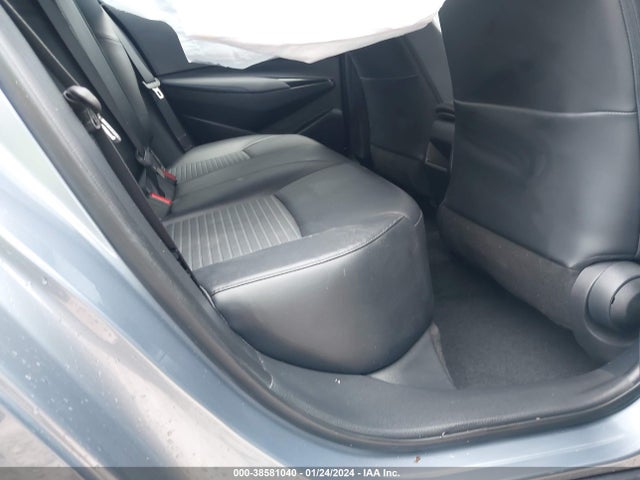 Toyota Corolla Xse 2020 JTDT4RCEXLJ013320 Image 8