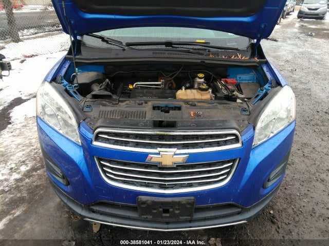Chevrolet Trax Lt 2016 KL7CJPSB8GB637456 Image 10