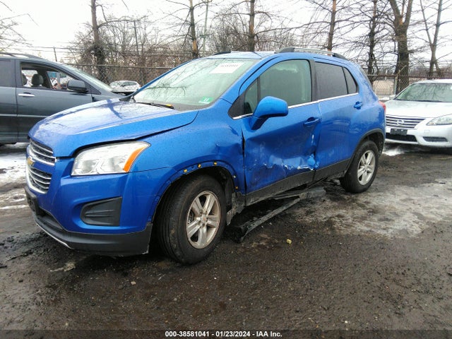 Chevrolet Trax Lt 2016 KL7CJPSB8GB637456 Image 2