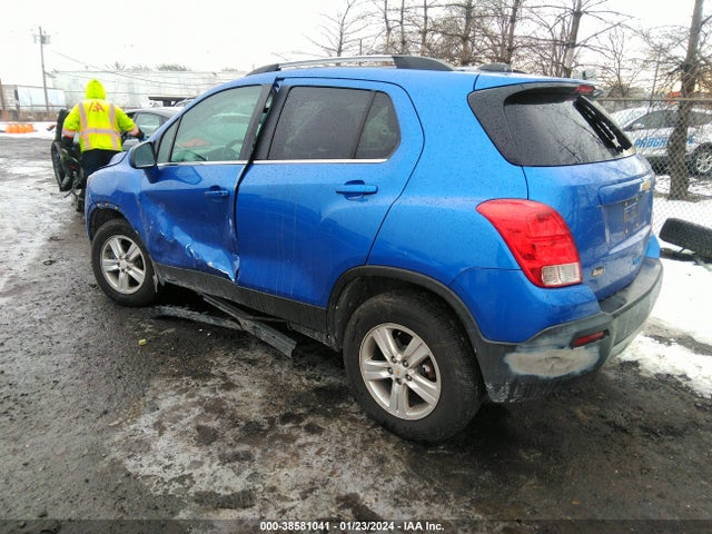 Chevrolet Trax Lt 2016 KL7CJPSB8GB637456 Image 3