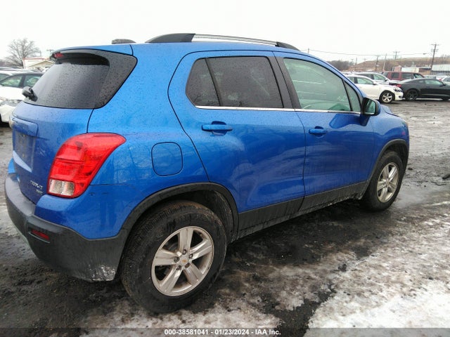 Chevrolet Trax Lt 2016 KL7CJPSB8GB637456 Image 4