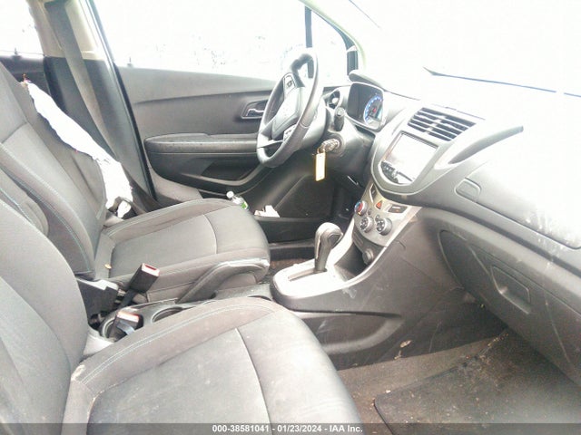 Chevrolet Trax Lt 2016 KL7CJPSB8GB637456 Image 5